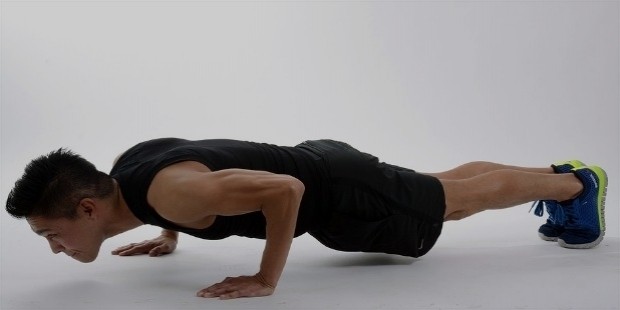 plank hold 