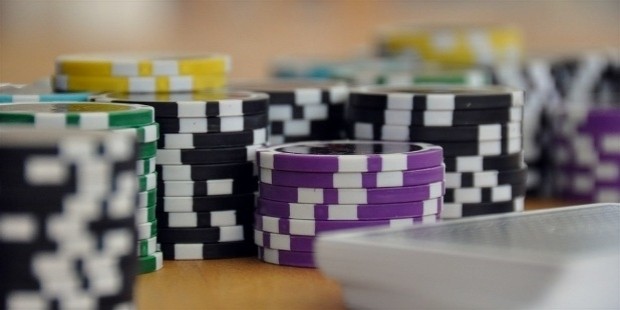 poker tower