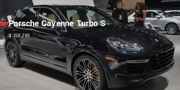 porsche cayenne turbo s