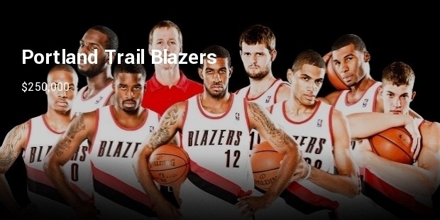 portland trail blazers