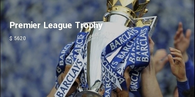 premier league trophy