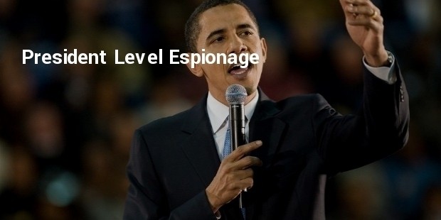 president level espionage