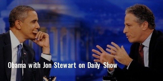 president obama to visit daily show before jon stewart s exit