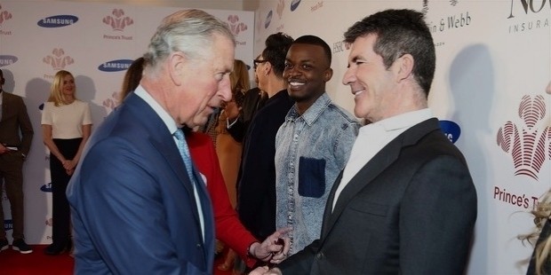 prince charles and simon cowell