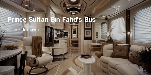 prince sultan bin fahds bus