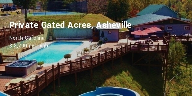 private gated acres, asheville, north carolina