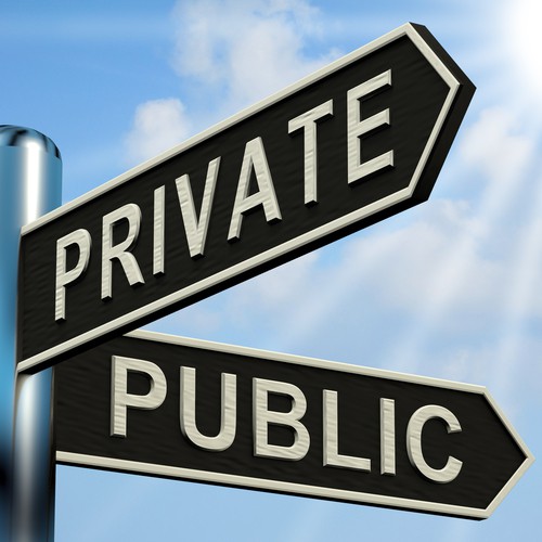 private vs