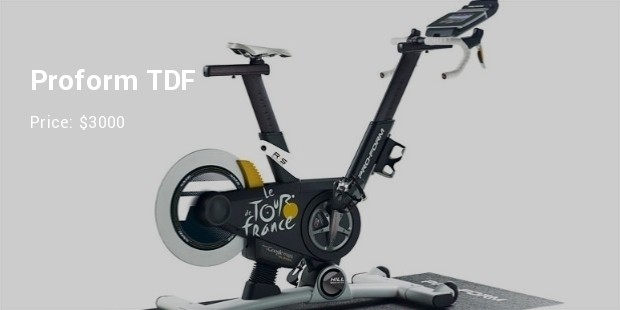 most expensive exercise bike