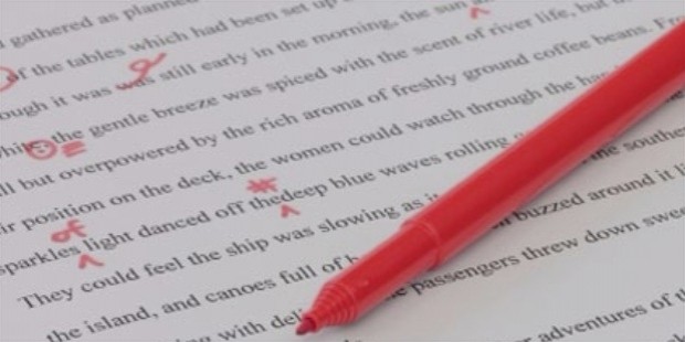 proofreading and editing services