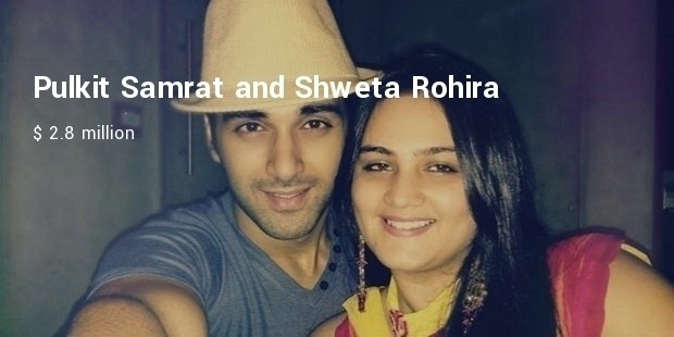 pulkit samrat and shweta rohira