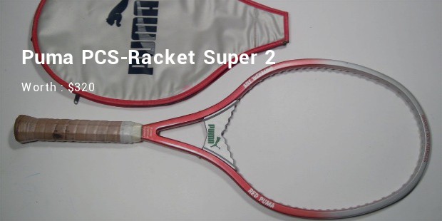 puma boris becker models winner pcs racket super 2