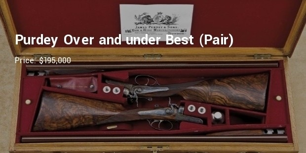 purdey over and under best  pair 