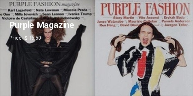 purple magazine