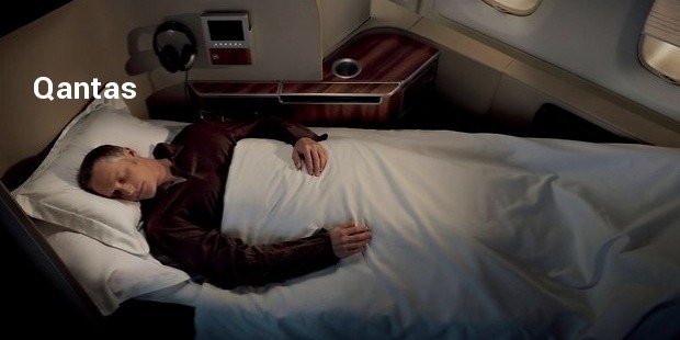 qantas first class airlines