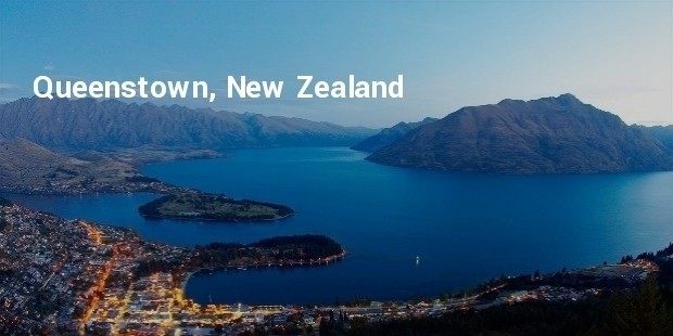 queenstown, new zealand