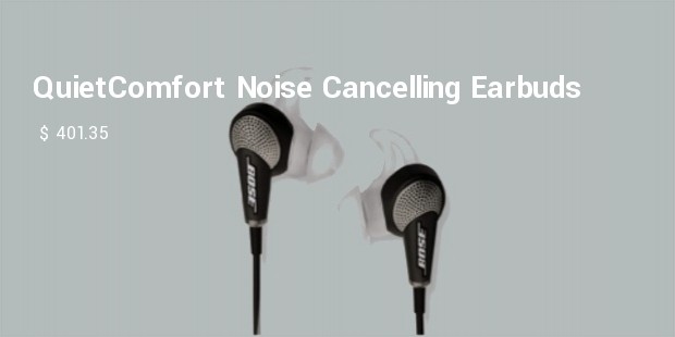 quietcomfort acoustic noise cancelling earbuds by bose