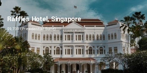 raffles hotel singapore facade