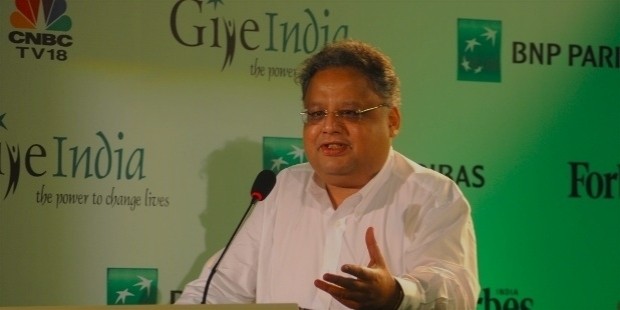 rakesh jhunjhunwala awards and achievements