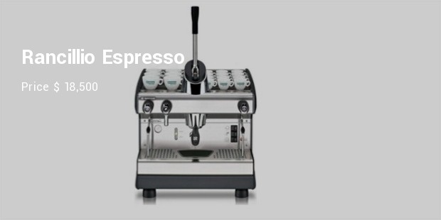 rancillio espresso