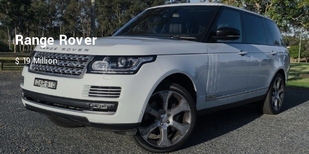 range rover