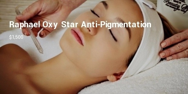 raphael oxy star anti pigmentation