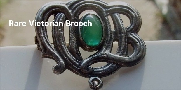 rare victorian brooch