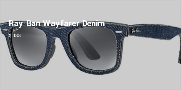 ray ban wayfarer denim