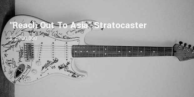 reach out to asia stratocaster 