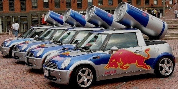 red bull cars