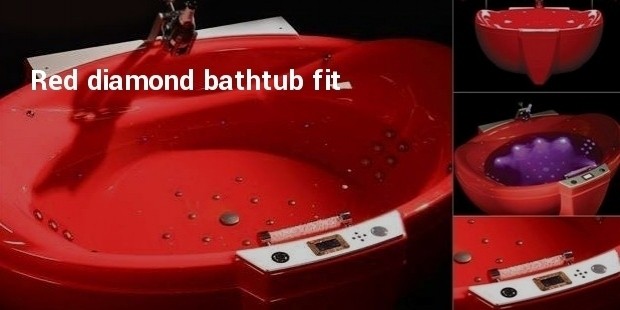 red diamond bathtub fit
