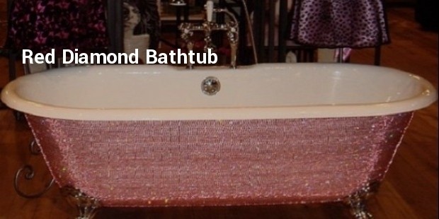 red diamond bathtub