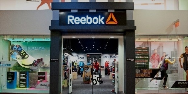 reebok stores worldwide