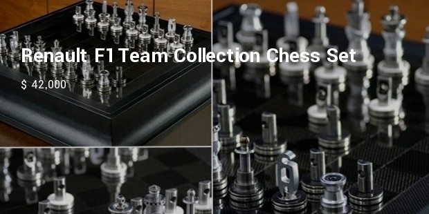 renault f1 team collection chess set
