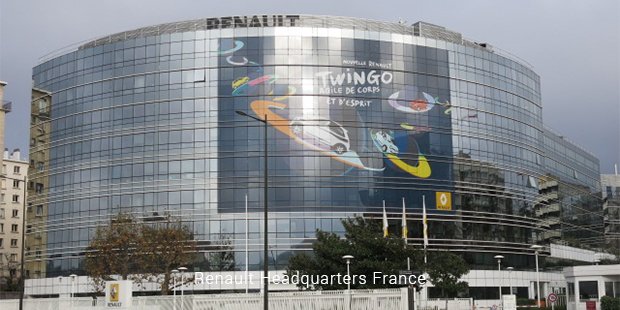 renault headquarters france