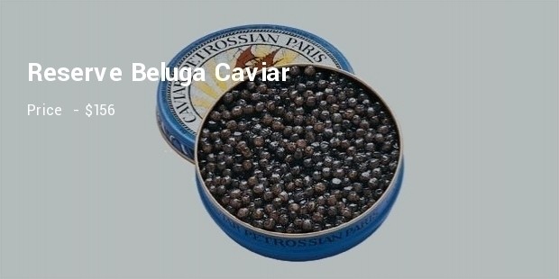 reserve beluga caviar