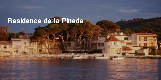 residence de la pinede