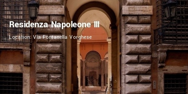 residenza napoleone iii hotel