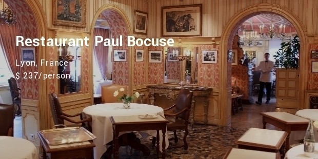 restaurant paul bocuse, lyon, france