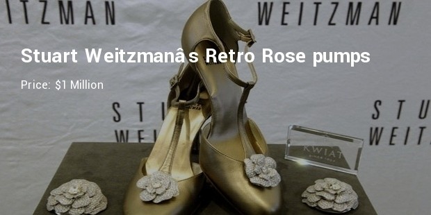 retro rose pumps – stuart weitzman