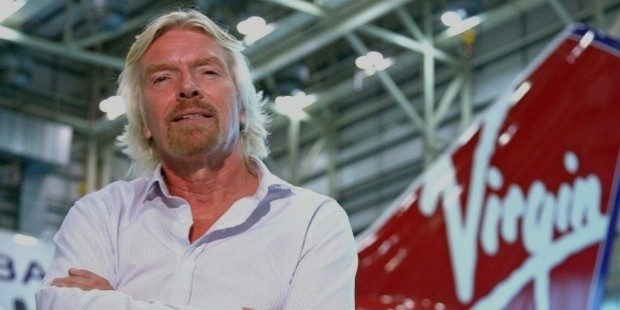 richard branson personality type