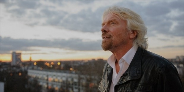 richard branson wake up time