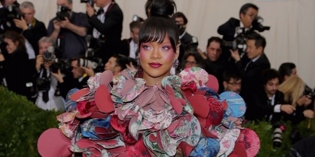 rihanna metgala