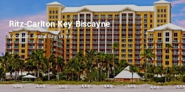 ritz carlton key briscayne