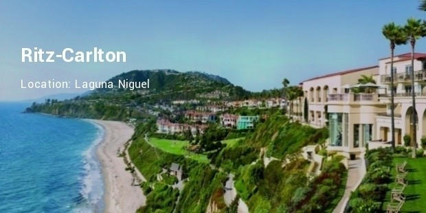 ritz carlton laguna niguel