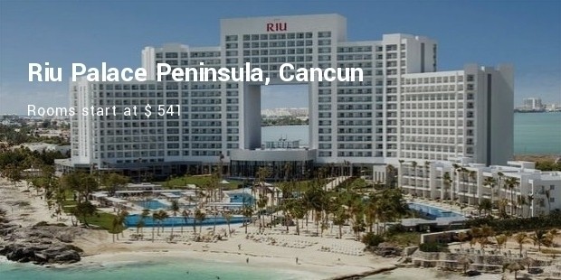 riu palace peninsula, cancun