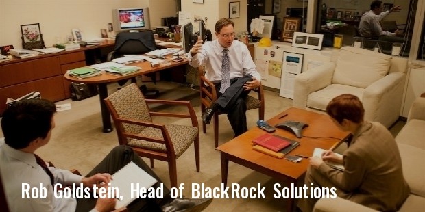 rob goldstein, head of blackrock solutions