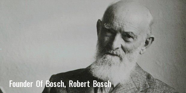 Bosch Story CEO, Founder, History | Automobile Companies |