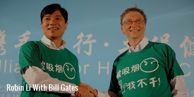 robin with bill gates