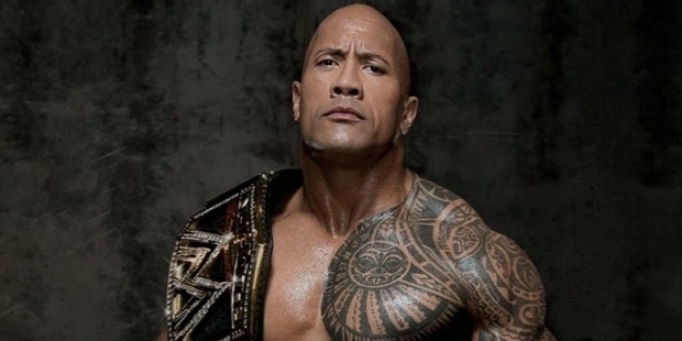 rock wwe champion