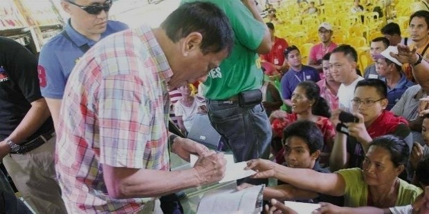 rodrigo duterte president